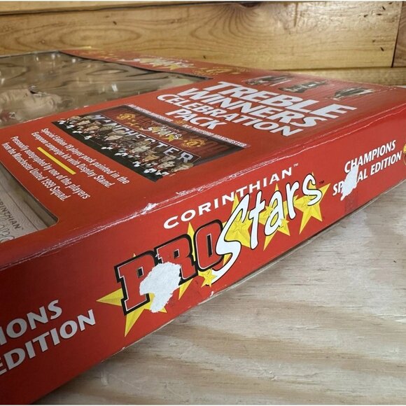 Figure Corinthian Pro Stars Manchester United Treble Winners Celebration Pack - Picture 7 of 8